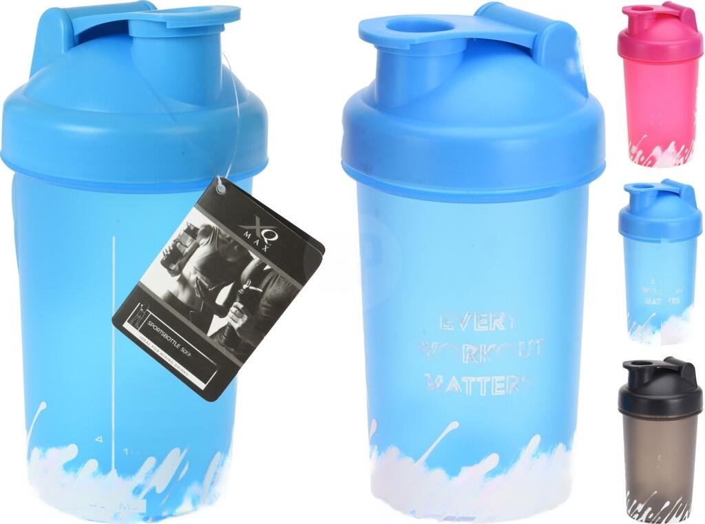XQMax botella deportiva con shaker 500 ml 2/5
