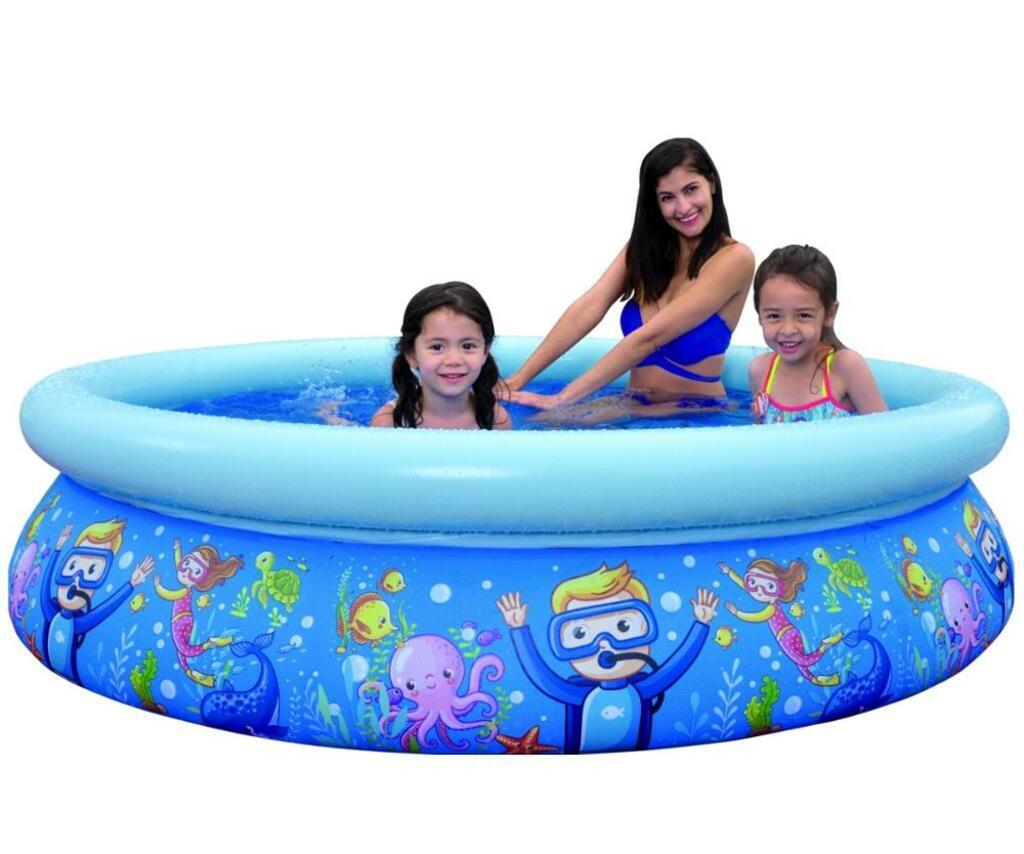 Jilong Aufblasbarer Pool "Ocean World" 2/4