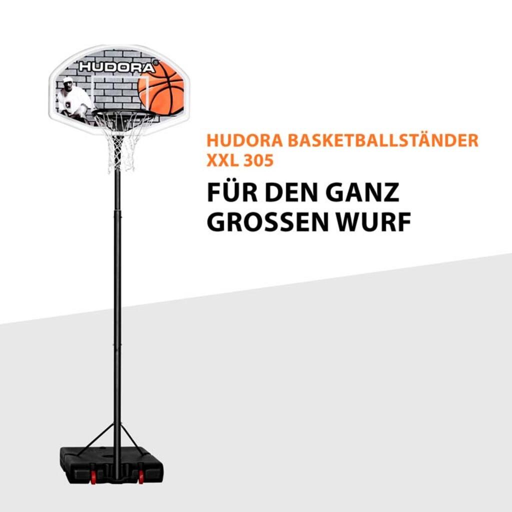 Panier de basket Hudora noir compatible Chicago Pro 4/7