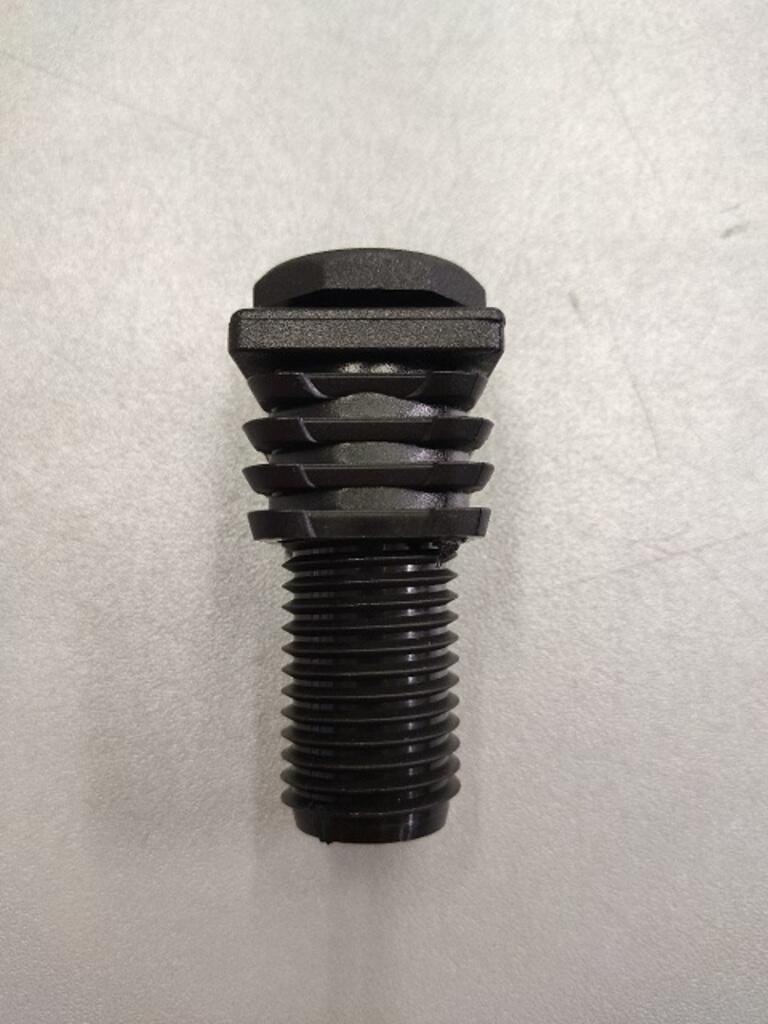 SPONETA Tappo di regolazione Sponeta VJ 30x30 M22x60 nero per gambe del tavolo