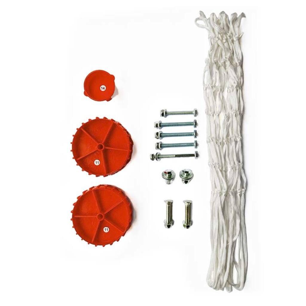 HUDORA Ricambi Hudora PRO XXL - Kit viti, rete n. 3, ruote, coperchio