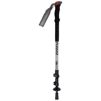 Trespass qiklock - wandelstok zilver