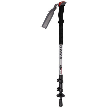 Trespass Qiklock - Bâton de marche argenté