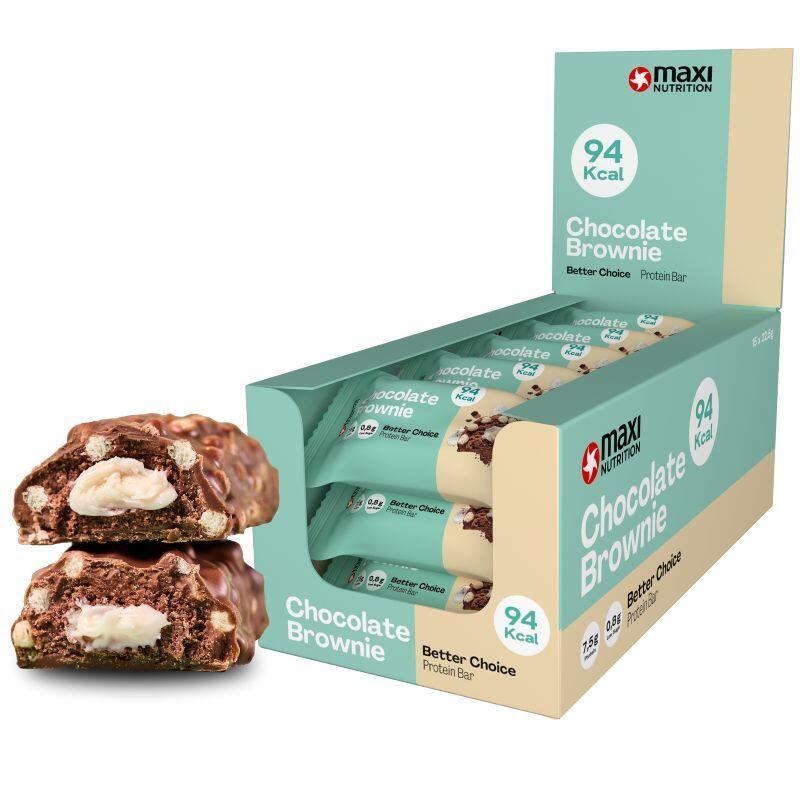 MAXINUTRITION Better Choice Protein Bars Chocolate Fudge 12 x Bars