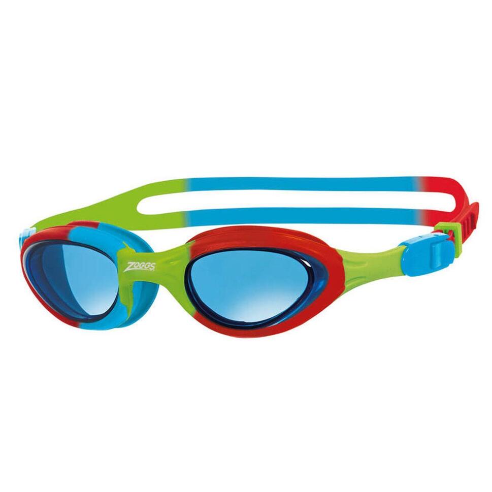 Gogle Zoggs Super Seal Junior – Czerwono-Niebieskie