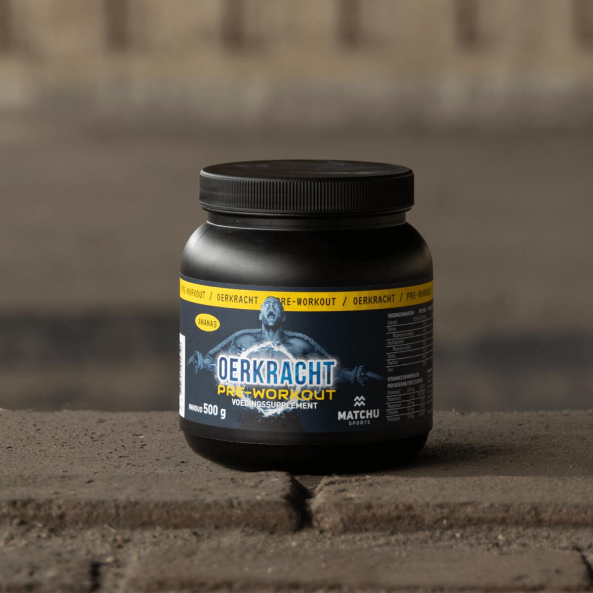 PRE WORKOUT 500g met ananas smaak 5/6