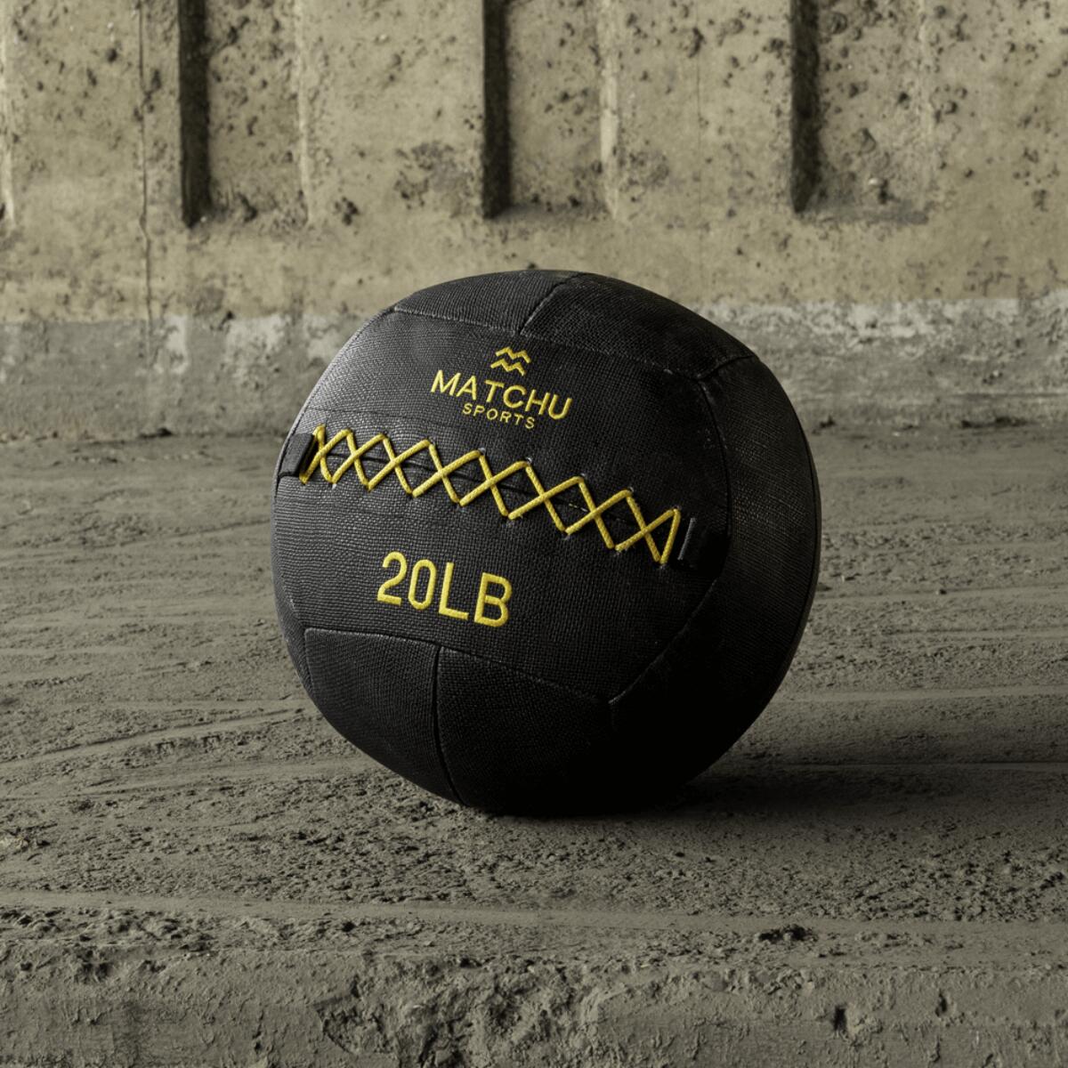 Wall Ball - 6,5 kg / 9 kg - Gewichtsball - Medizinball - Fitnessball 5/7