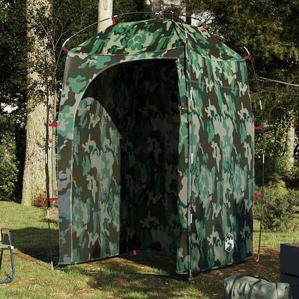 VidaXL Tente Douche Imperméable Camouflage