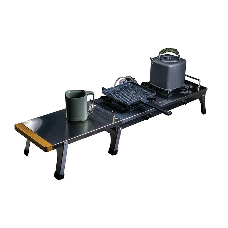 RIDGE MONKEY RidgeMonkey Grilla CookStation Double Hob – Portable Dual-Burner Camping Stove