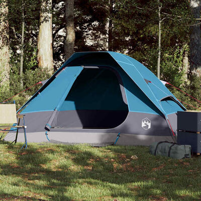Wasserdichte Dome Zelt für 2 Personen - Blau
