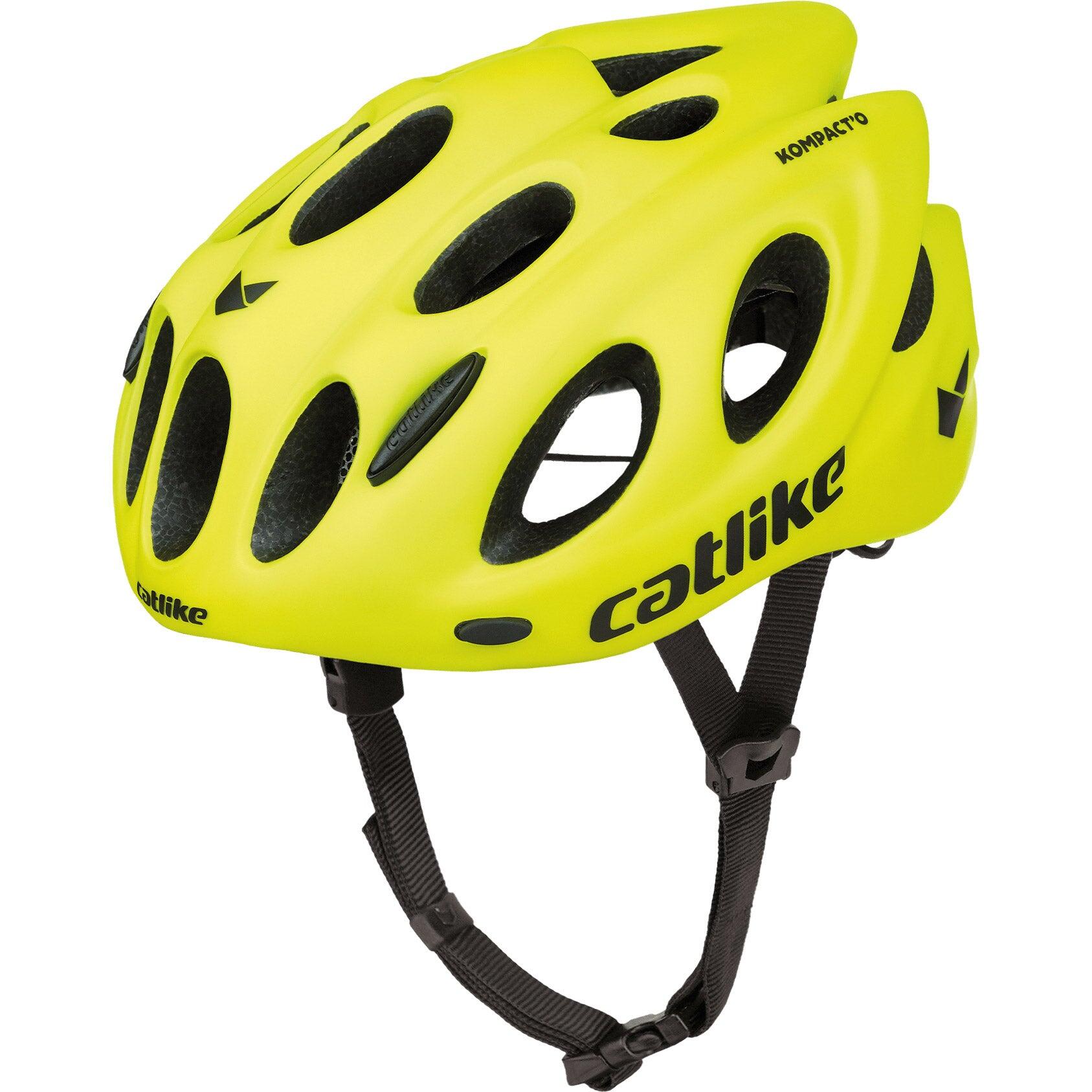 Catlike Urban Kompact'o kask S 51-54cm matowy żółty
