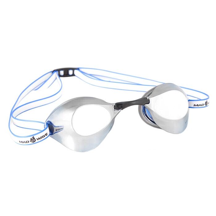 MAD WAVE Zrcadlové plavecké brýle Mad Wave Turbo Racer II