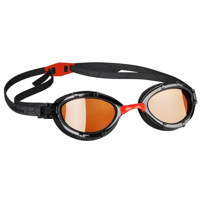 Okulary Triathlonowe Mad Wave Z Polaryzacją – Czarne