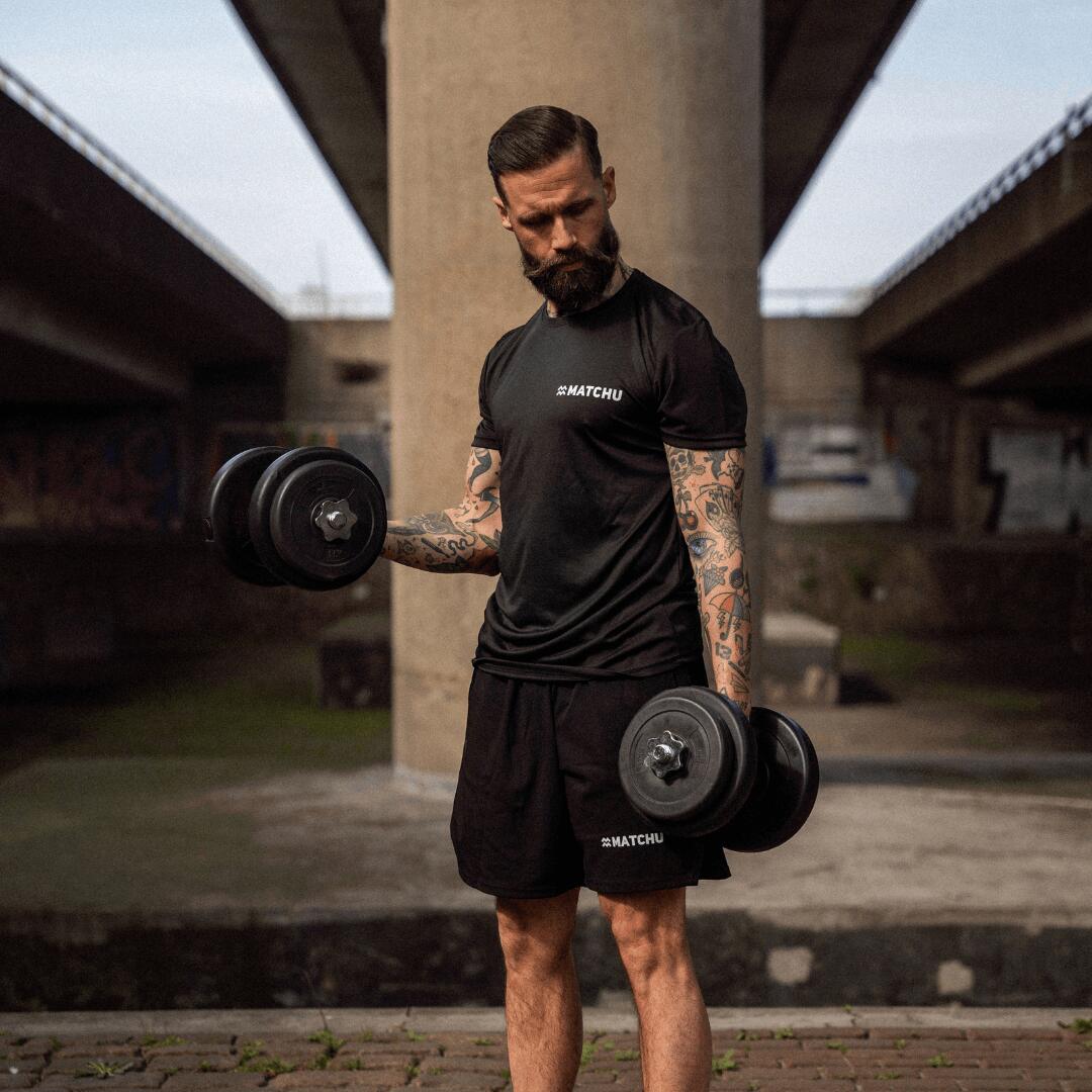 Dumbbell set - Halterset - Verstelbaar - 2 x 10kg 4/8