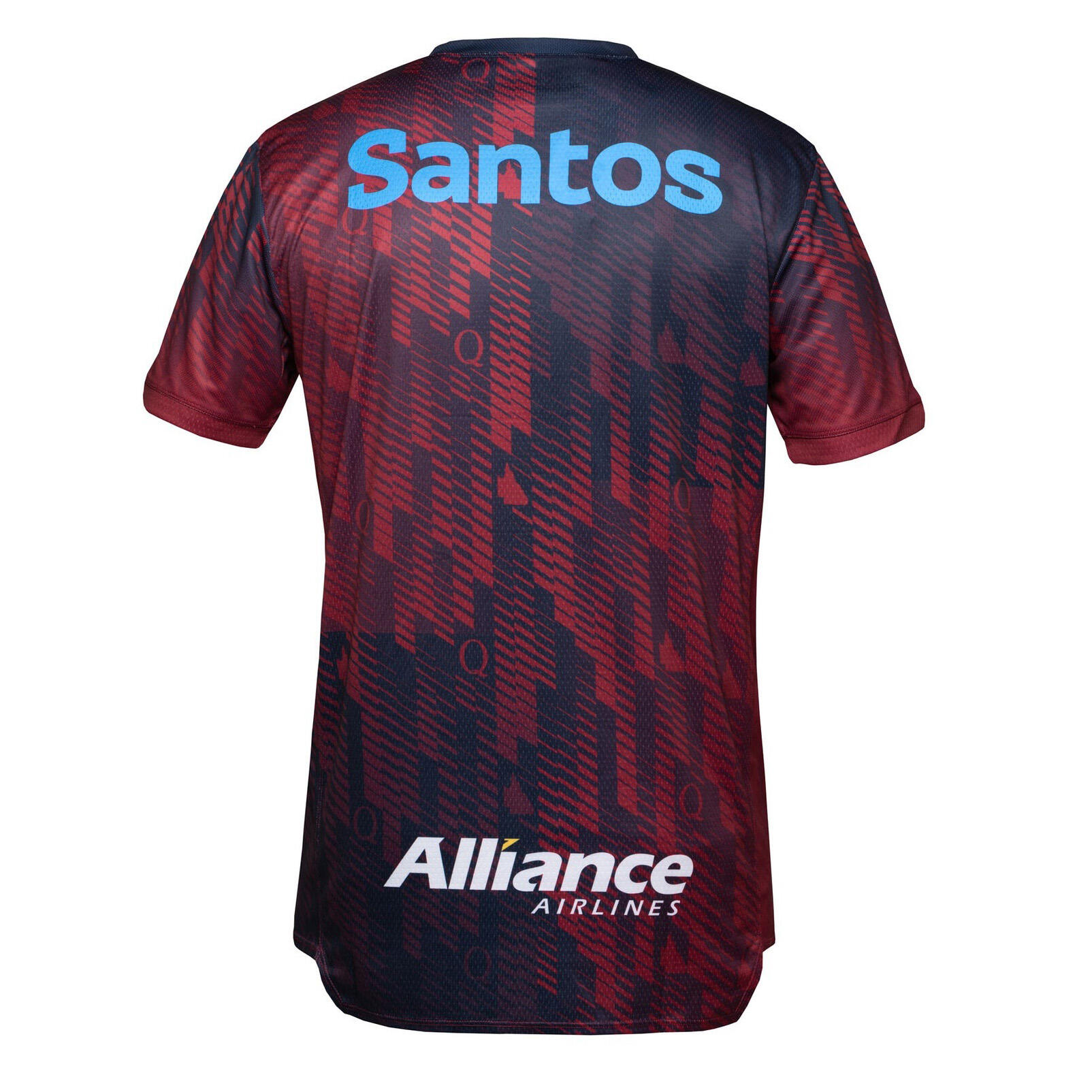 Queensland Reds 2025 Mens Coaches Training T-Shirt 2/4
