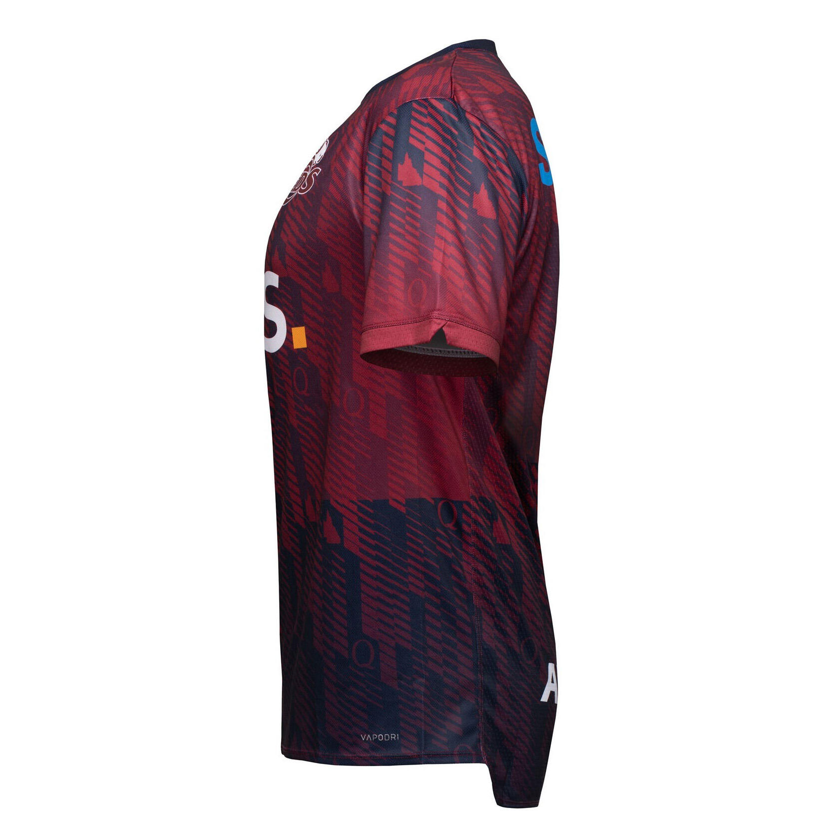 Queensland Reds 2025 Mens Coaches Training T-Shirt 3/4