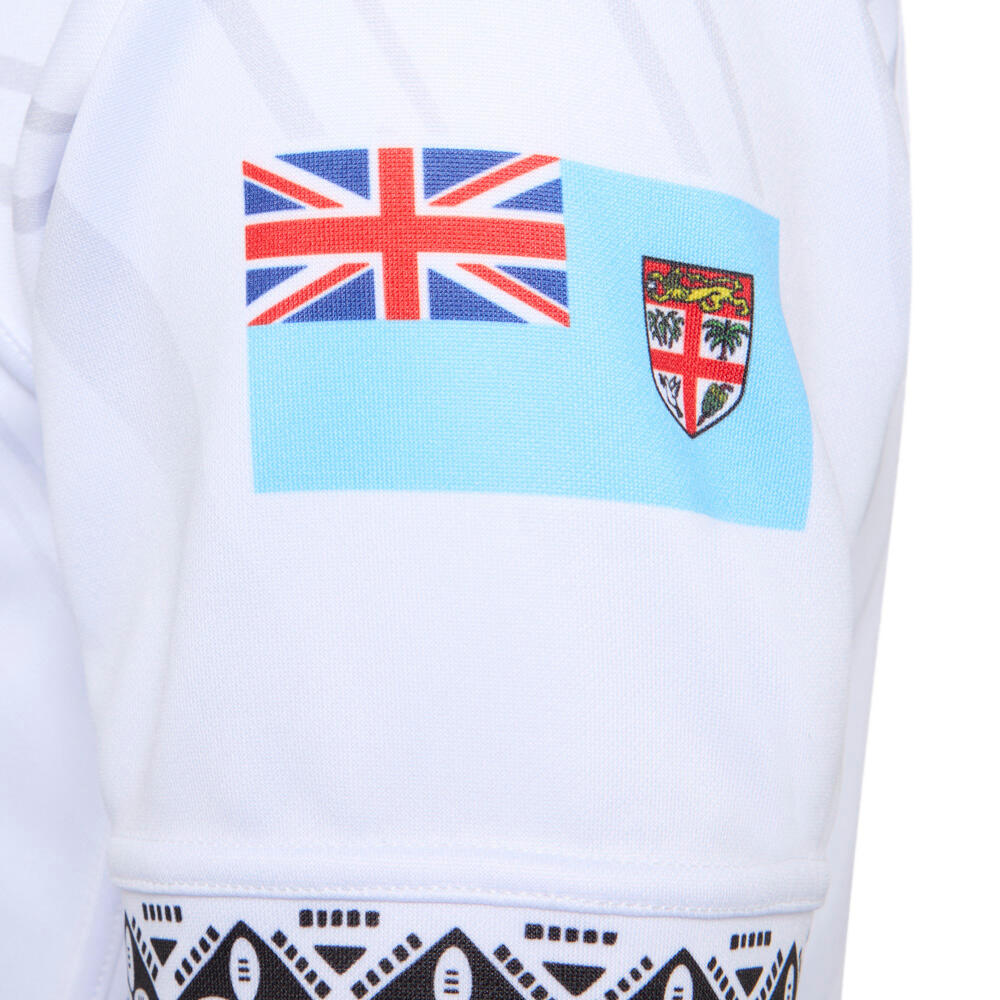 Flying Fijians 2025 Mens Home Rugby Shirt 7/7