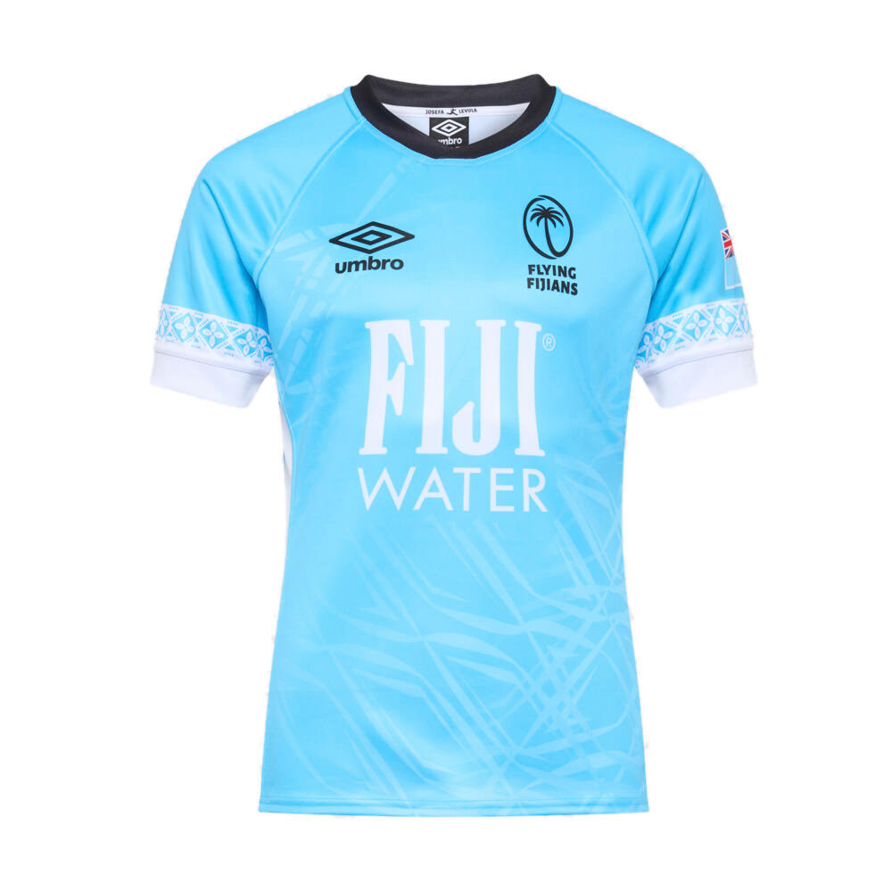 Fiji Rugby 2025 Mens Away Rugby Shirt 1/7