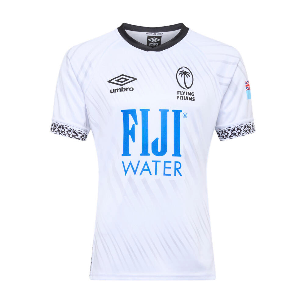 Flying Fijians 2025 Mens Home Rugby Shirt 1/7