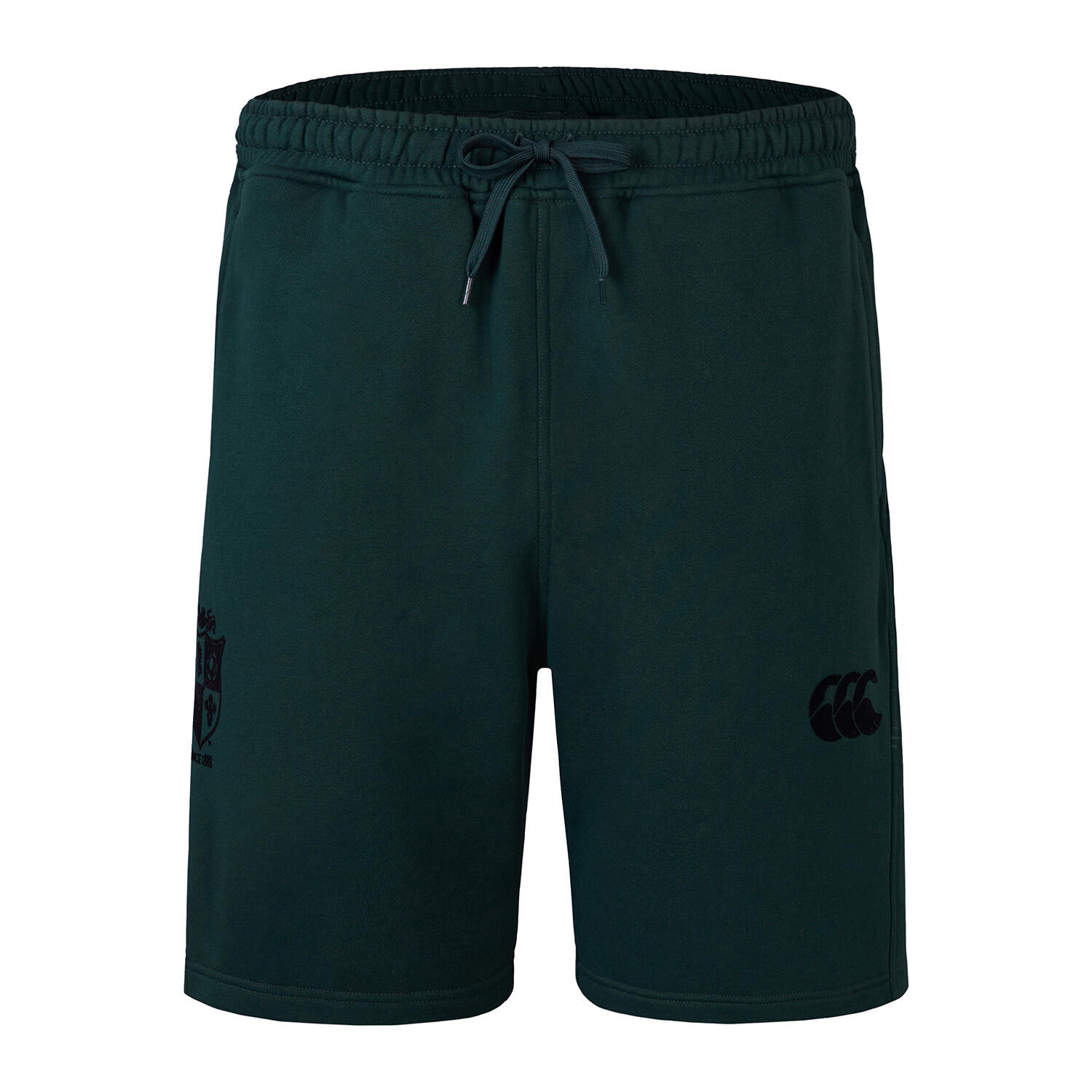 CCC British Irish Lions 2025 Mens Stealth Fleece Shorts 1/5