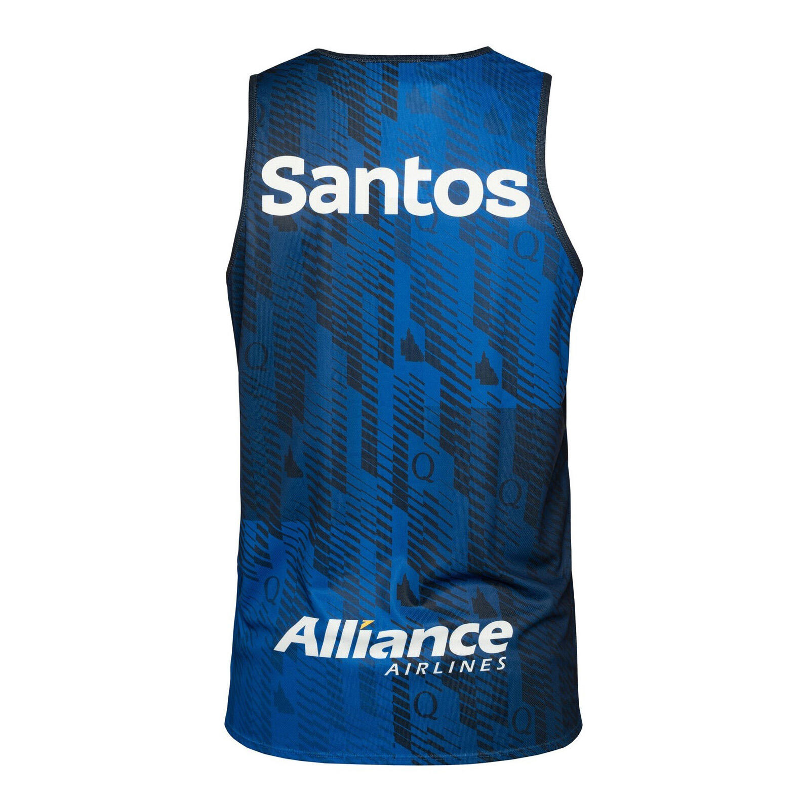 Queensland Reds 2025 Mens Training Vest 2/4