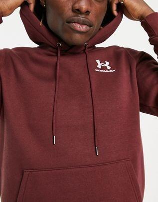 Adults Rival Fleece Pull Over Hoodie 5/5