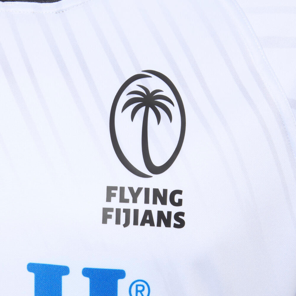 Flying Fijians 2025 Mens Home Rugby Shirt 4/7
