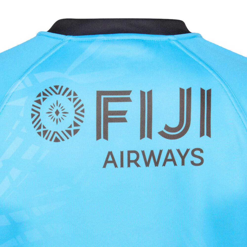 Fiji Rugby 2025 Mens Away Rugby Shirt 6/7