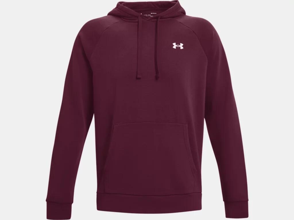 UNDER ARMOUR Adults Rival Fleece Pull Over Hoodie