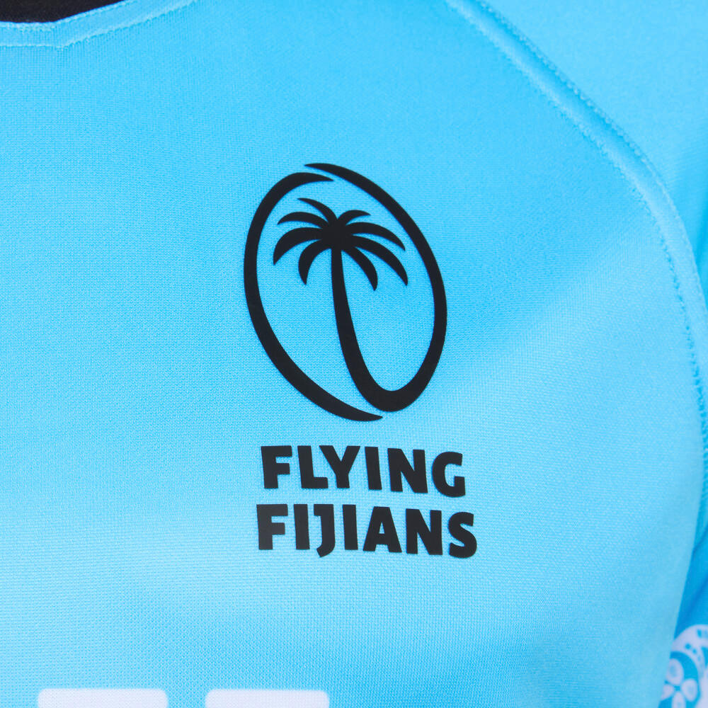 Fiji Rugby 2025 Mens Away Rugby Shirt 3/7