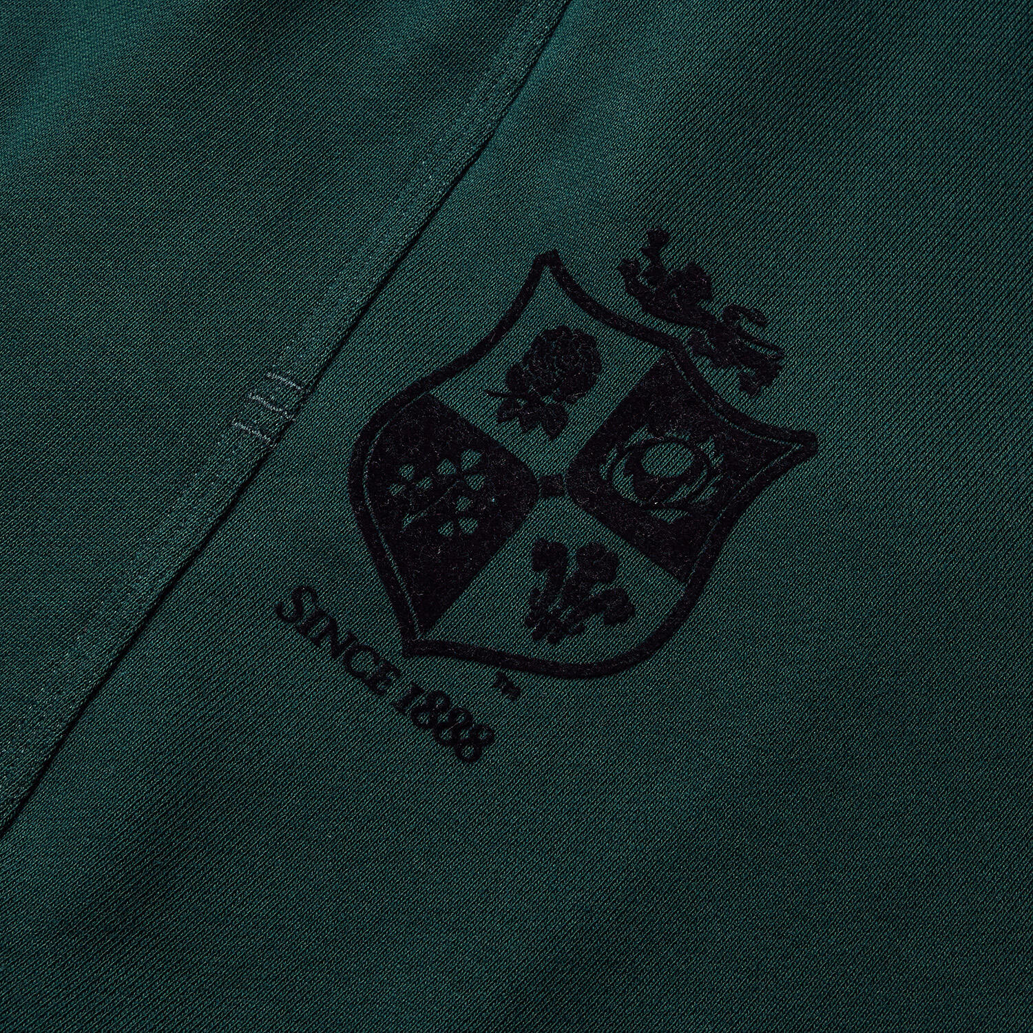 CCC British Irish Lions 2025 Mens Stealth Fleece Shorts 3/5