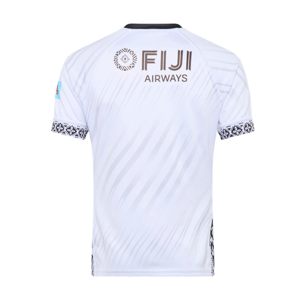 Flying Fijians 2025 Mens Home Rugby Shirt 2/7