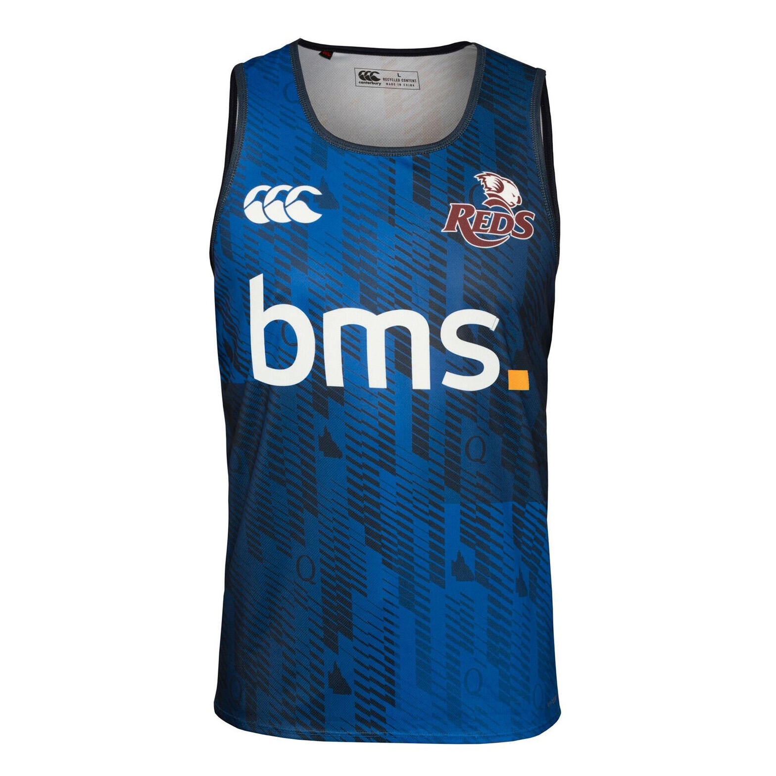 Queensland Reds 2025 Mens Training Vest 1/4