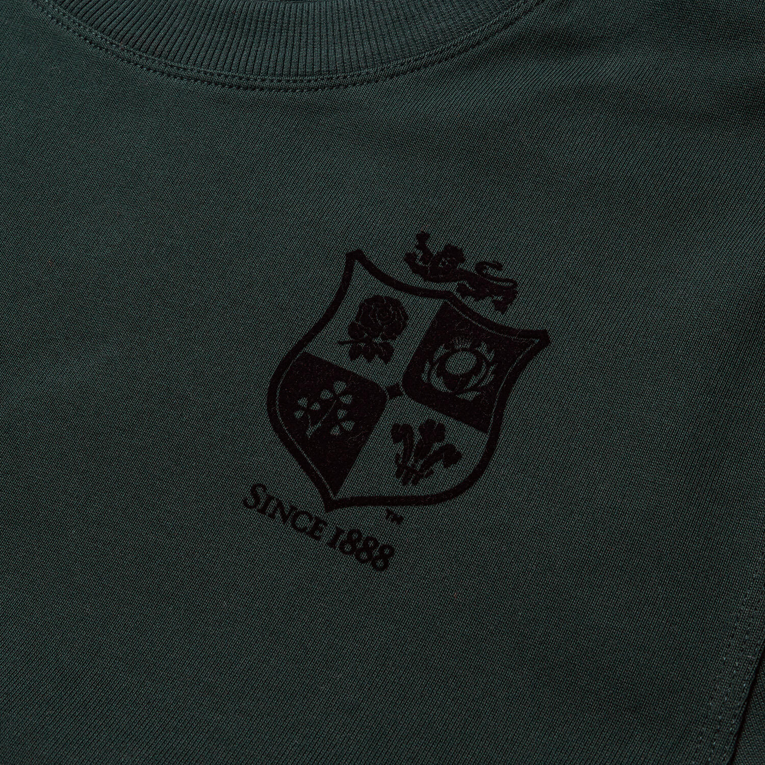 CCC British Irish Lions 2025 Mens Stealth Cotton T-Shirt 3/5