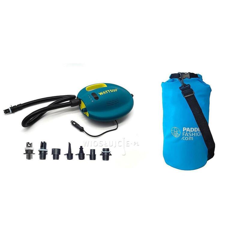Deska SUP allround ADULT AQUA MARINA ATLAS 12'0" 2023 pompka elektryczna torba