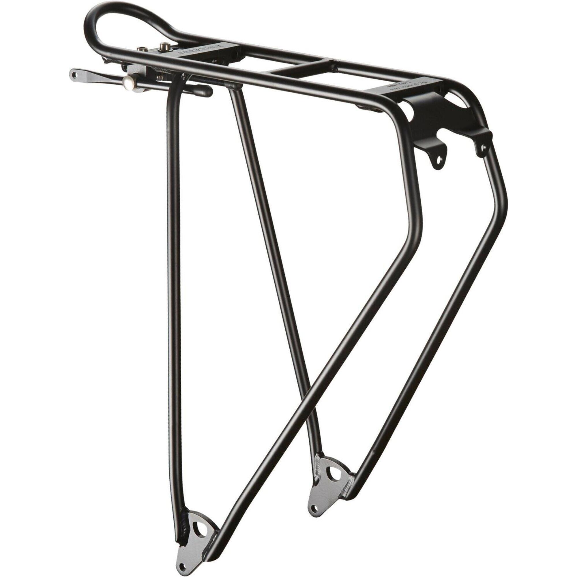 Racktime - Système De Porte-bagages Lightit, 28 Pouces - Porte-bagage - Noir - Taille Unique - Decathlon