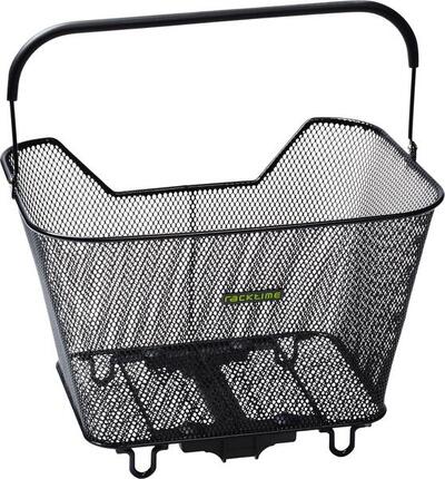 Racktime System Korb Baskit large 2.0 43x31x29cm, schwarz, 23ltr, Snapit 2.0