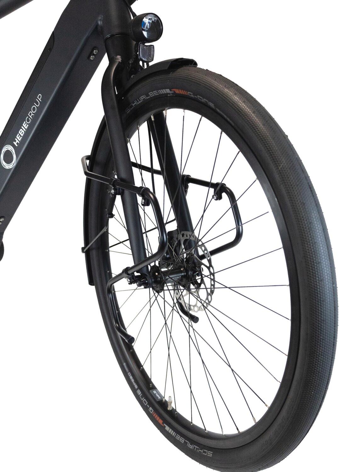 RACKTIME Porte-bagages avant Lowrider Frontit, 26"/28"/29", Ø 12mm 3/3
