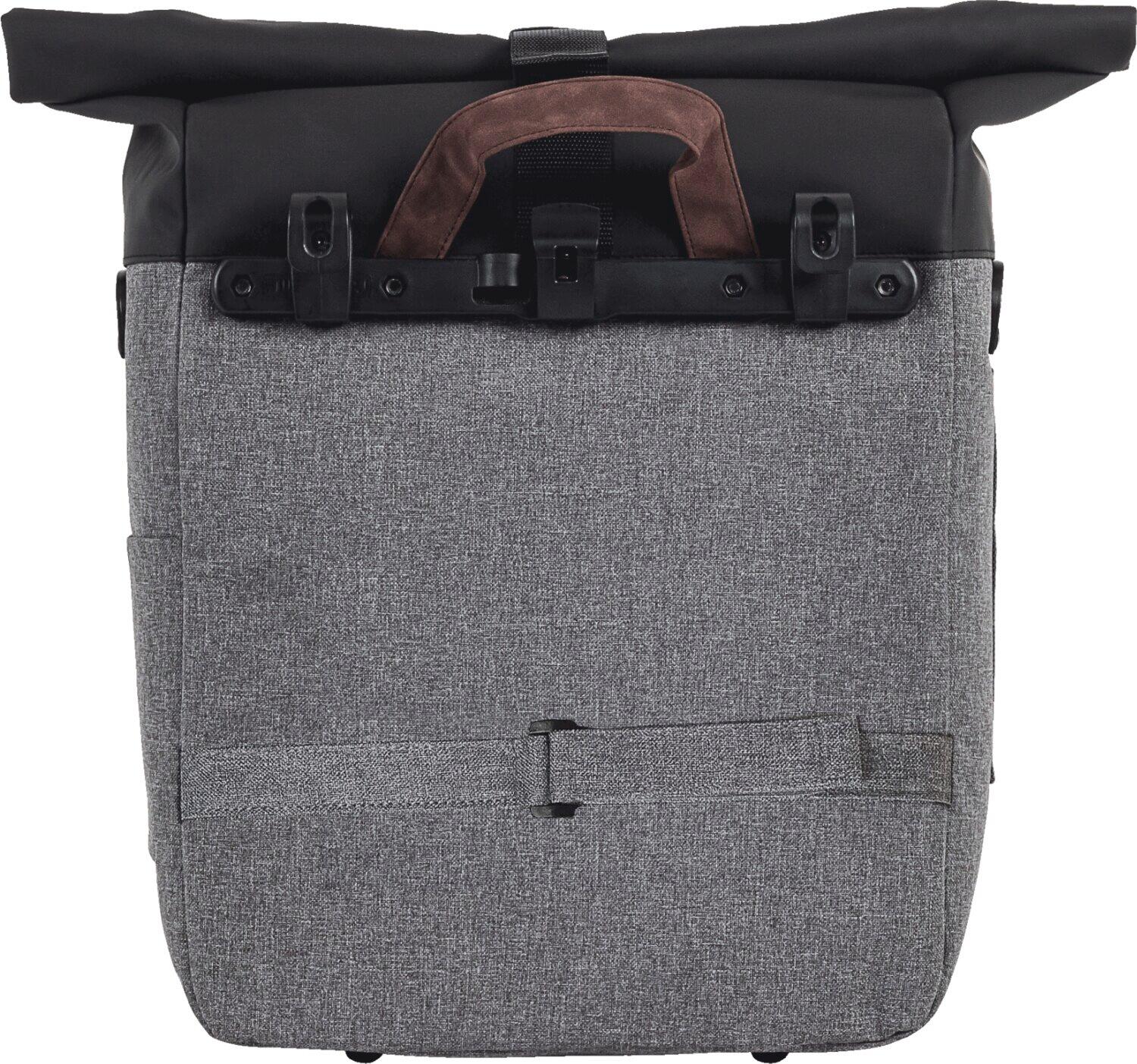 Borsa sottosella Stella 18,6 L grigio compatta e robusta 2/2