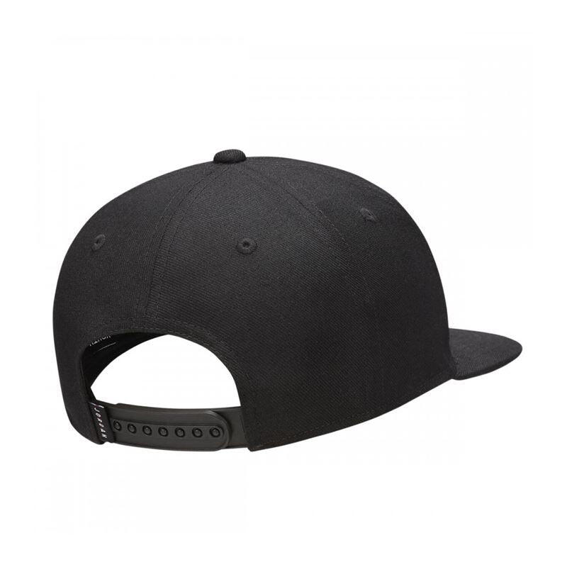 Cappello unisex jordan con logo flatbrim - nero 5/5