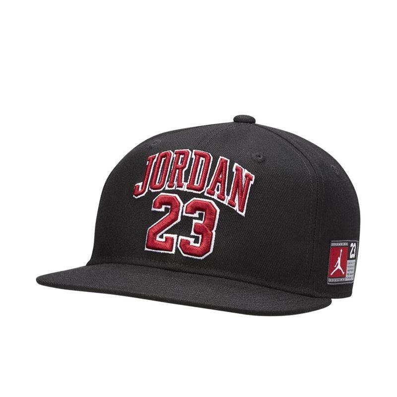 Cappello unisex jordan con logo flatbrim - nero 4/5