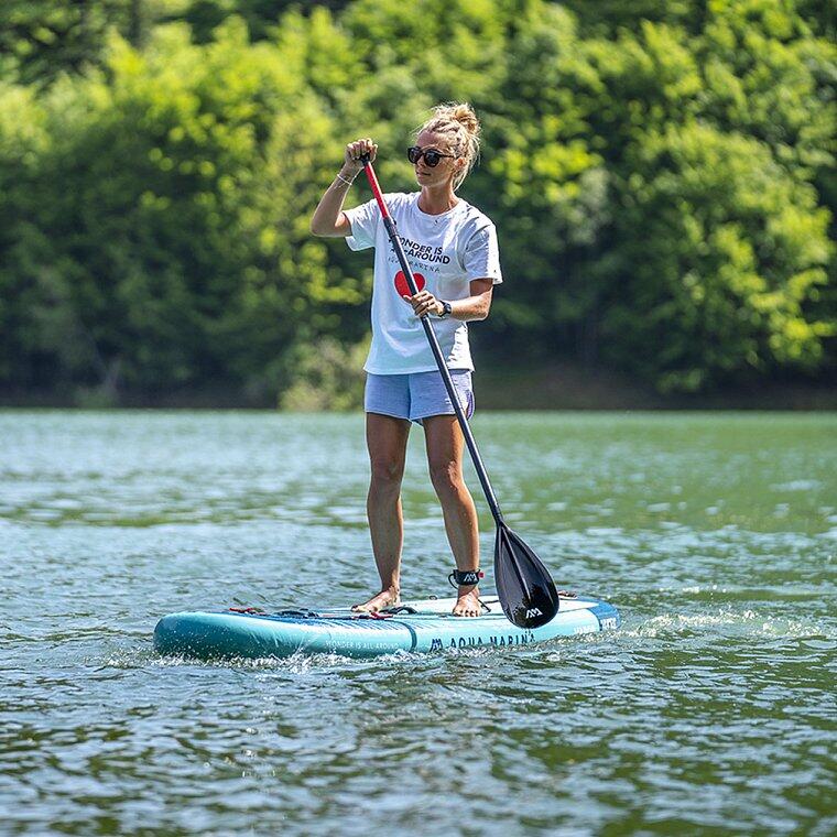 Set  Kayak SUP Aqua Marina Vapor 10'4 - SUP Gonfiabile 7/7