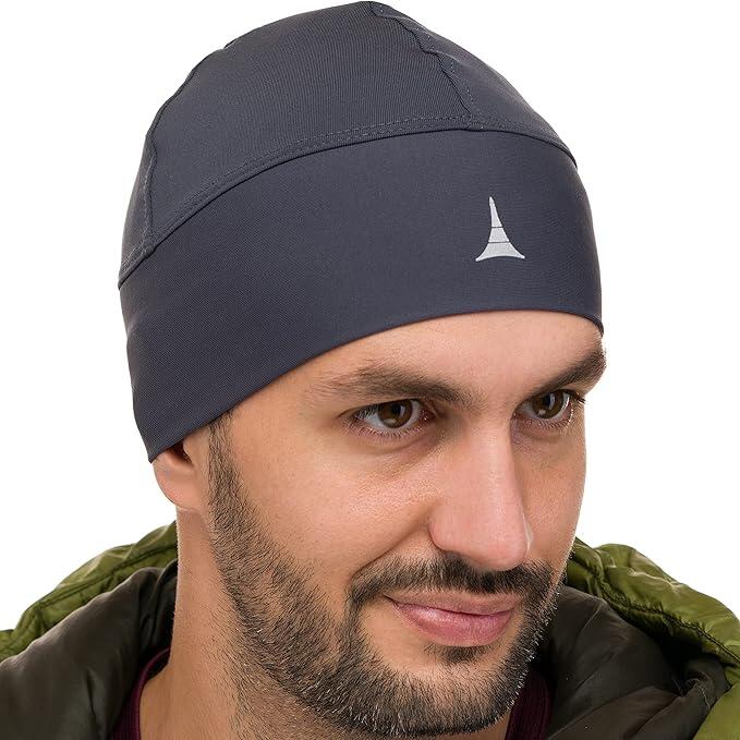 Via Fortis - Bonnet De Course, Doublure De Casque Anti-transpiration Et Respirant - Haie De Vitesse - Gris - Taille Unique - Decathlon
