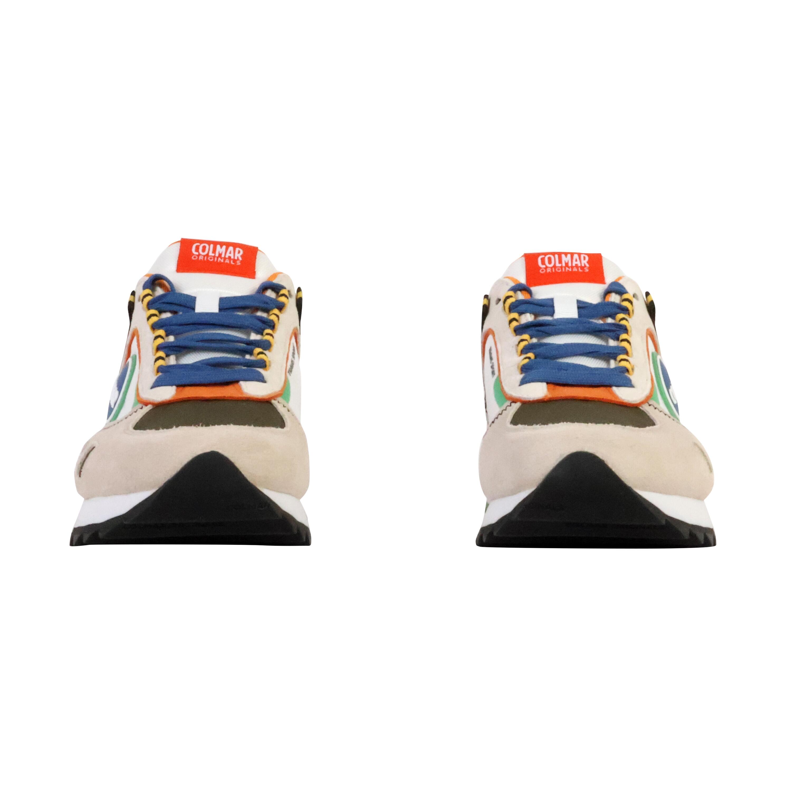 Chaussures Homme Colmar TRAVIS SPORT DIVISION Blanc Blanc Colmar 5/5