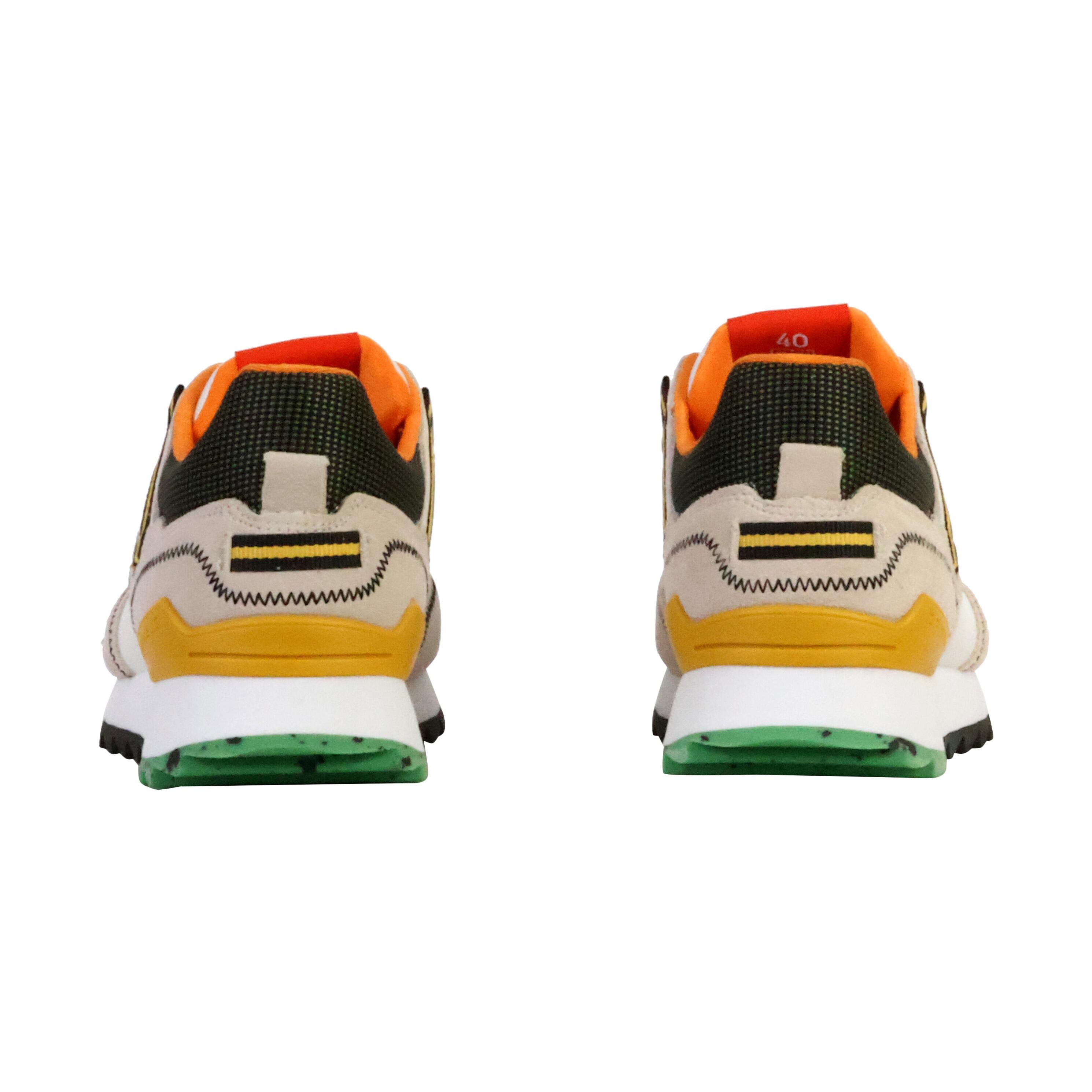 Chaussures Homme Colmar TRAVIS SPORT DIVISION Blanc Blanc Colmar 4/5