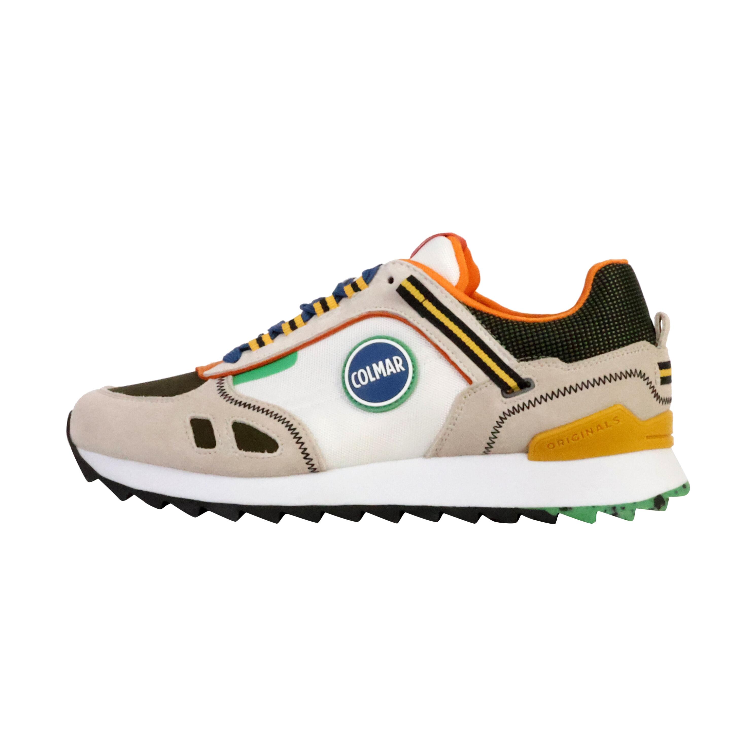 Chaussures Homme Blanc Colmar   DIVISION