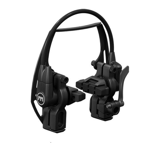 Magura HS11 EVO2 4-vinger remset in zwart voor fietsen 3/3