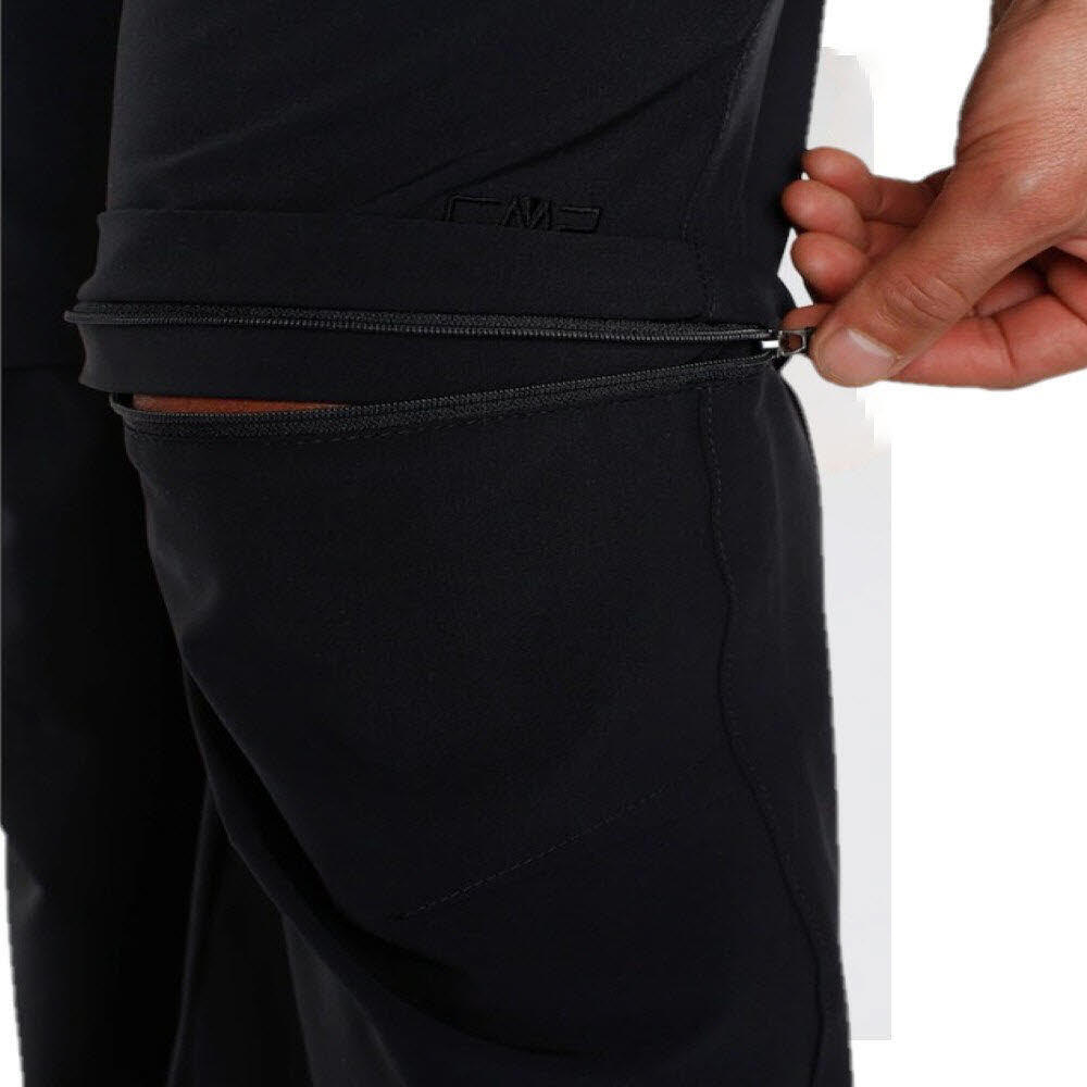 CMP Herren Hose Stretch Zip Off 3T51647 3/9