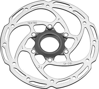 Tektro TR180-351 Bremsscheibe Ø180mm Centerlock Silber