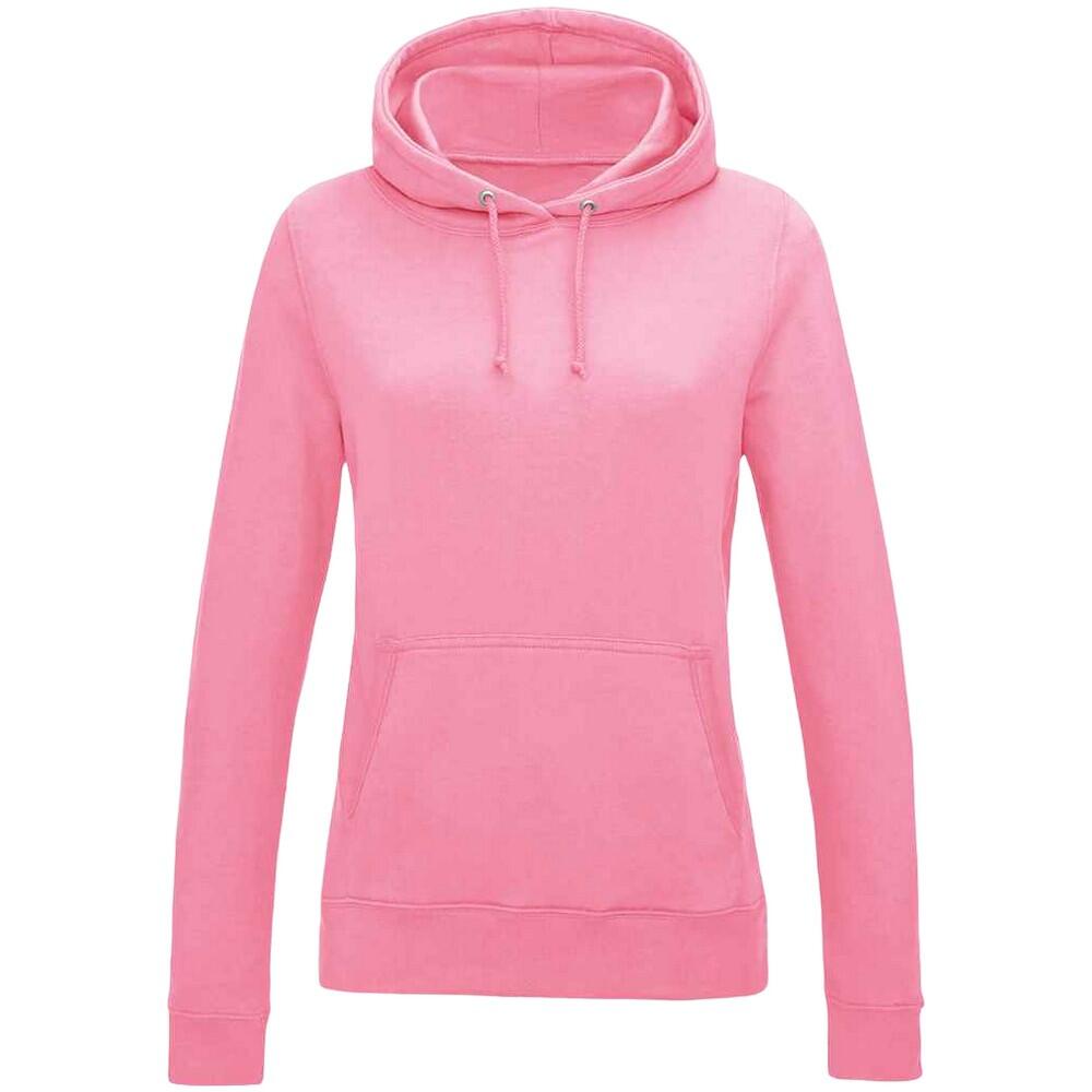 AWDis Womens/Ladies Girlie College Hoodie